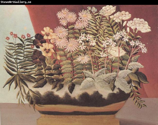 Henri Rousseau Poet's Flowers